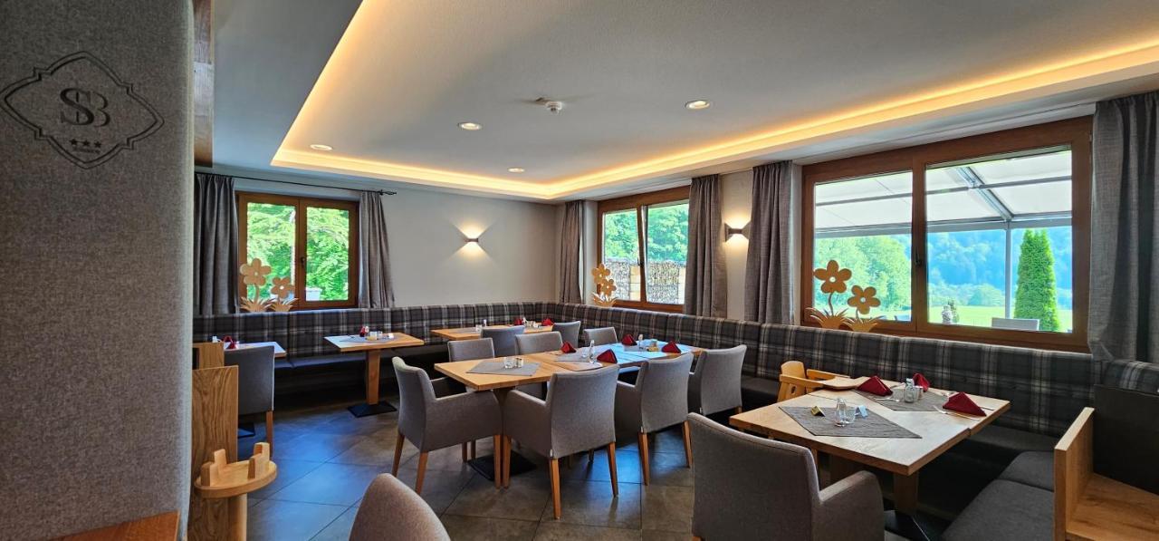 Hotel Seeblick Bad Reichenhall Buitenkant foto