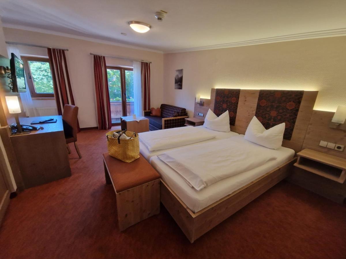 Hotel Seeblick Bad Reichenhall Buitenkant foto