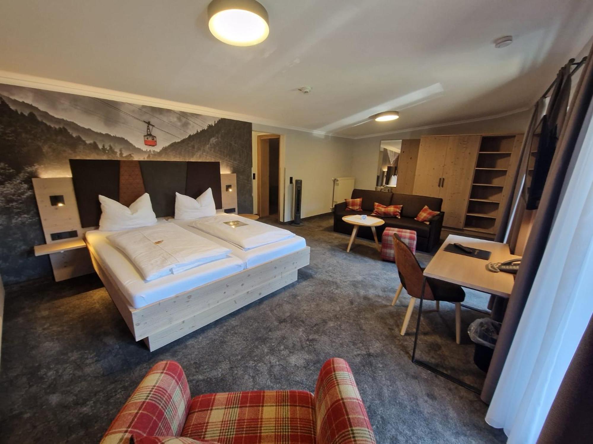 Hotel Seeblick Bad Reichenhall Buitenkant foto