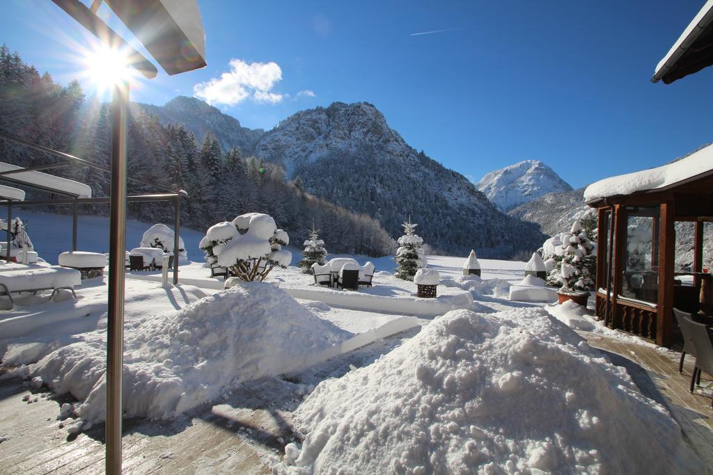 Hotel Seeblick Bad Reichenhall Buitenkant foto