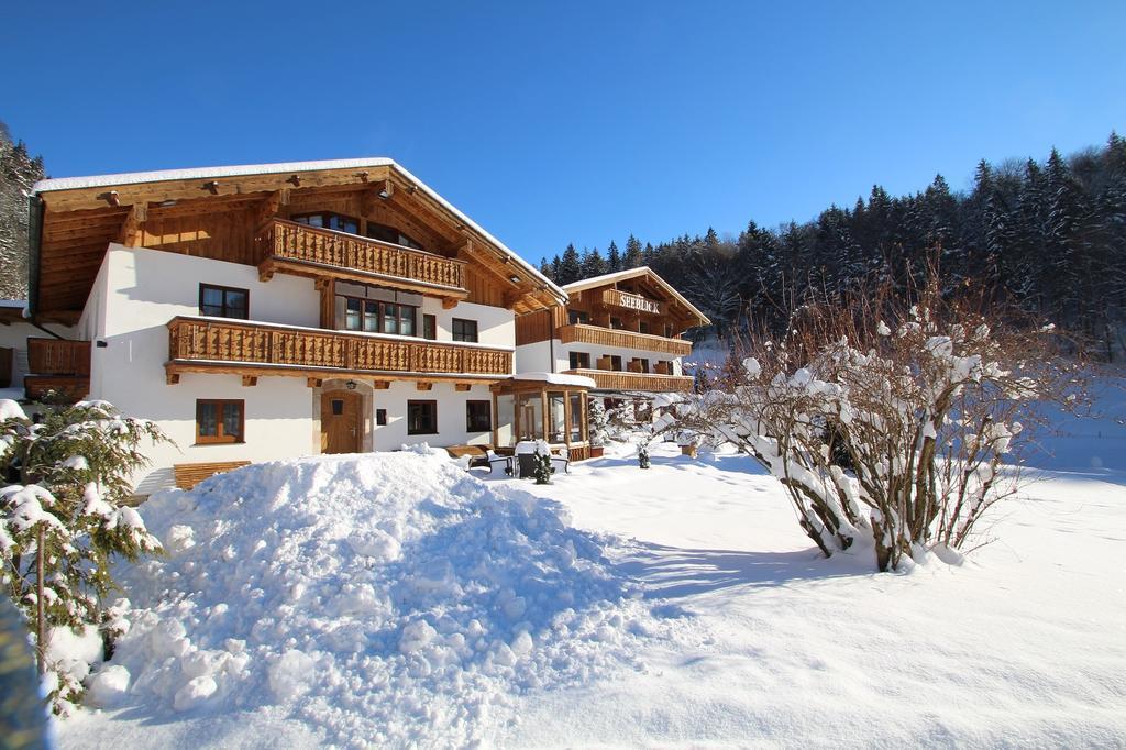 Hotel Seeblick Bad Reichenhall Buitenkant foto