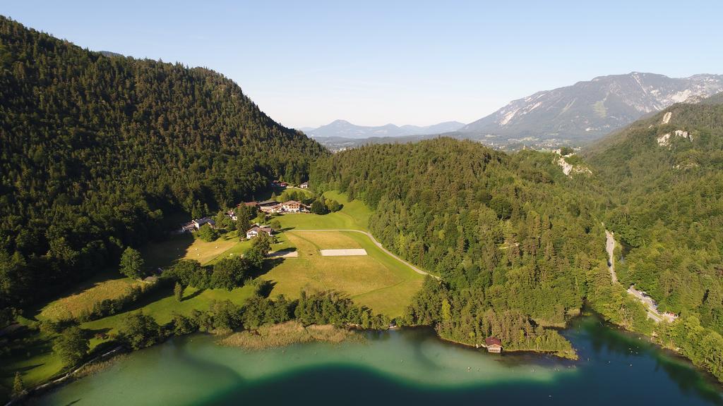 Hotel Seeblick Bad Reichenhall Buitenkant foto