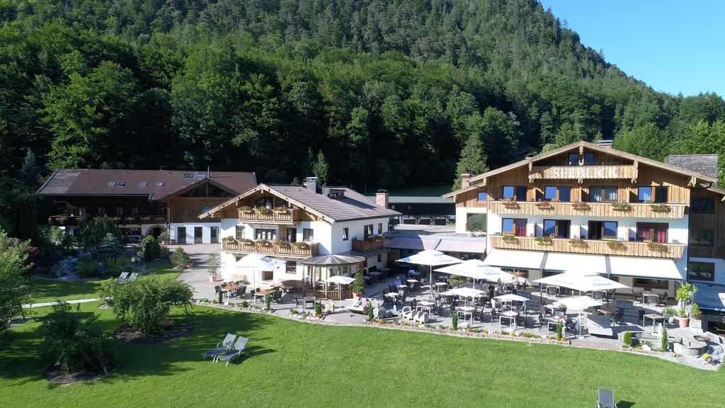 Hotel Seeblick Bad Reichenhall Buitenkant foto