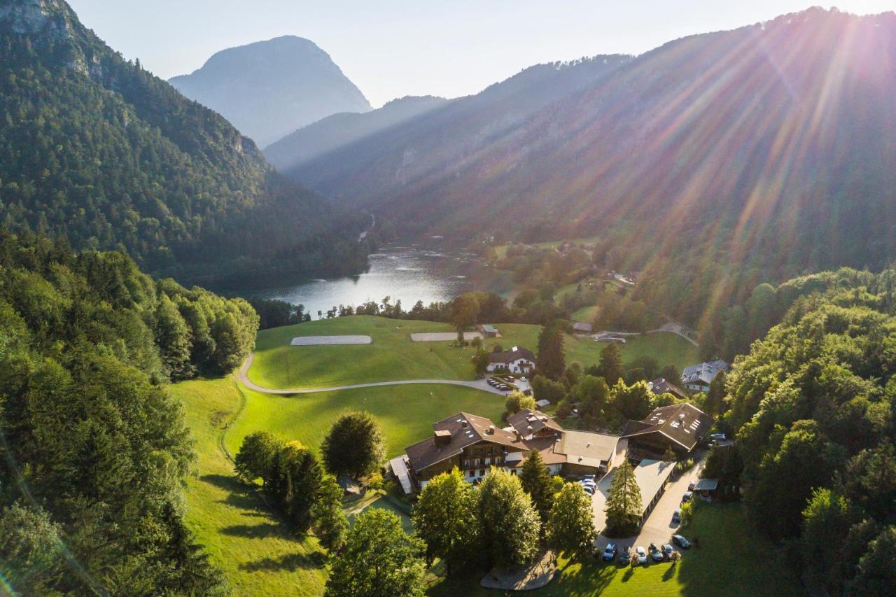 Hotel Seeblick Bad Reichenhall Buitenkant foto